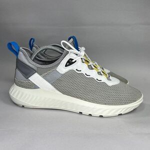 Ecco ATH-1FM Shoes Men's Size 9.5 Grey Retro‎ Casual Athletic Training Sneakers